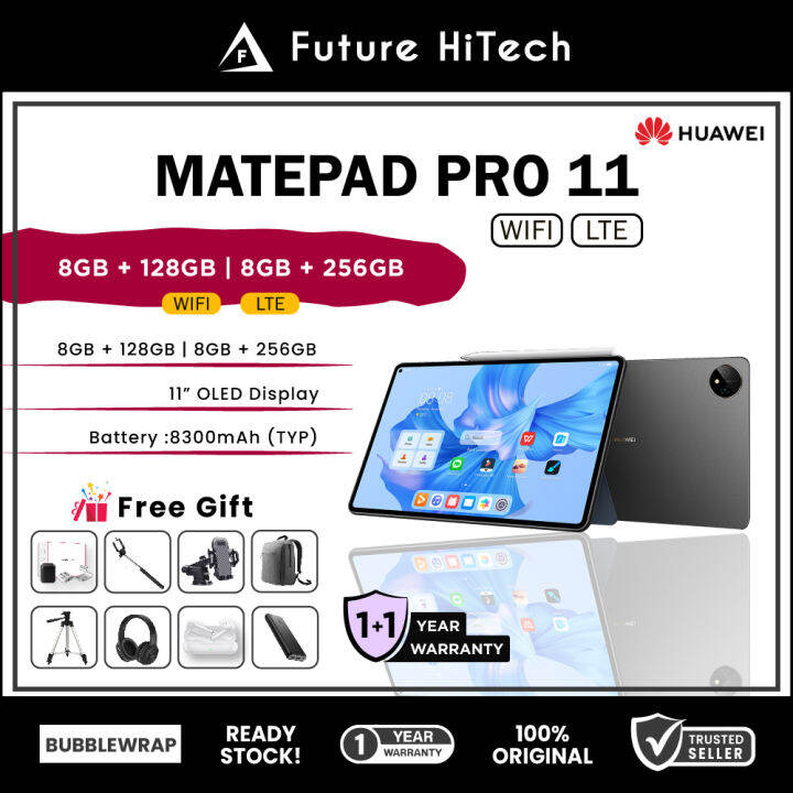 HUAWEI Matepad Pro 11 WIFI / LTE [8GB RAM 128GB ROM] [8GB RAM 256GB ROM ...