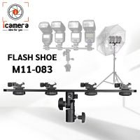 ขายเหมือนเค้กร้อน ❄Flash Shoe M11-083 สำหรับแฟลช หัวจับแฟลชแยกแบบโลหะ✷