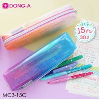 DONG-A (ดองอา) ปากกาสี my color 2 Tone แบบชุดเซ็ท 15 ด้าม 30 สี รหัส MC3-15C