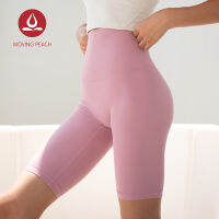 ย้ายพีชLeggings Tightsผอมกลางกางเกงเอวสูงกางเกง 8 สีACBTH