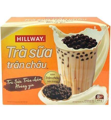 Trà sữa trân châu hillway hộp 5 gói - ảnh sản phẩm 1