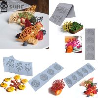 ❣❈ LJ7.23 SUHE Kitchen Silicone Mould Baking Tool Fondant Mold Cake Lace Mold Bakeware Chocolate Stencil Honeycomb Butterfly 3D Leaves Cake Decorating Border