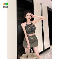 High waist slimming anti-exposure hip skirt summer hot girls Student Pocket new 2022 temperament skirt V728