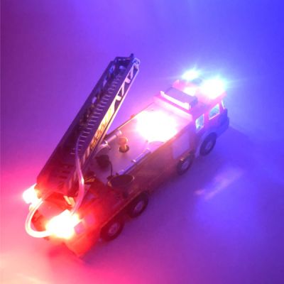 สเปรย์รถของเล่นน้ำรถดับเพลิงรถดับเพลิงพนักงานดับเพลิงแซม/เครื่องยนต์ยานพาหนะรถไฟดนตรี Kids Toys เด็กเพื่อการศึกษา