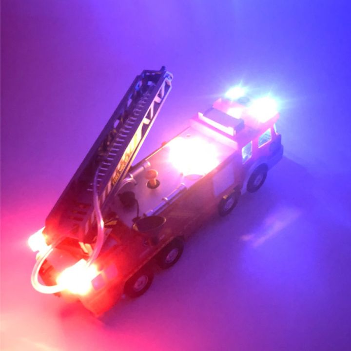สเปรย์รถของเล่นน้ำรถดับเพลิงรถดับเพลิงพนักงานดับเพลิงแซม-เครื่องยนต์ยานพาหนะรถไฟดนตรี-kids-toys-เด็กเพื่อการศึกษา