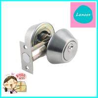 กุญแจลิ้นตาย 2 ด้าน AZLE 407 สีสเตนเลสDOUBLE CYLINDER DEADBOLT AZLE 407 STAINLESS STEEL **ใครยังไม่ลอง ถือว่าพลาดมาก**