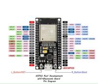 【support】 PIN UP XDIQI 4MB Bytes (32MB Bit) Pro ESP32 OLED V2.0 ESP32โมดูล WiFi OLED + ESP-32 ESP8266 En OLED