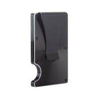 Aluminum Card Holder RFID Credit Card Holder Automatic Pop-Up Bank Card Smart Quick Release Wallet Package