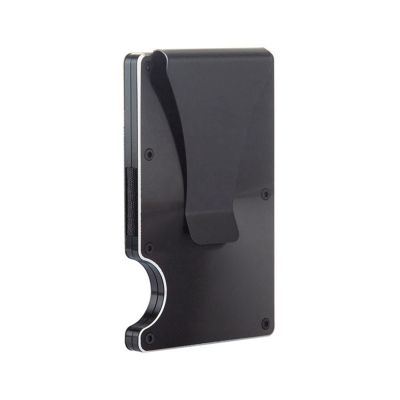 Aluminum Card Holder RFID Credit Card Holder Automatic Pop-Up Bank Card Smart Quick Release Wallet Package