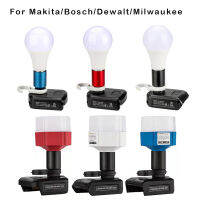 12วัตต์หลอดไฟ LED สำหรับ Makitadewaltmilwaukee 14.4-20โวลต์แบตเตอรี่ Li-Ion แบบพกพาแสงทำงาน1200ลูเมนสำหรับไฟฉุกเฉิน