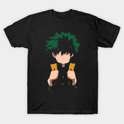 Men Cotton Tees Tops Hip Hop Harajuku Streetwear Men t-shirt Izuku Midoria Tshirt Women T Shirt 4XL 5XL 6XL