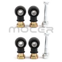 Newprodectscoming 2 pair Black Tie Rod End Kit Fit for POLARIS RZR 800 EFI 2008 2009 2010 2011 2012 2013 2014 Polaris Parts