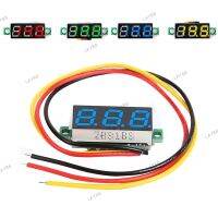 0.28 Inch Ultra Small Digital DC Digital Display Adjustable Three Line DC 0-100V Battery Voltmeter 2-Line 3-Line Universal YB8TH