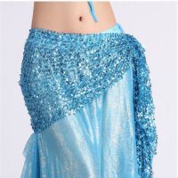 New style Belly dance costumes sequins belly dance hip scarf for women belly dancing belts