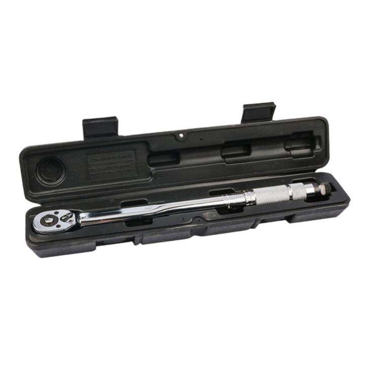 560N.m Torque Wrench 3/8 Inch Adjustable Torques Key Square Drive