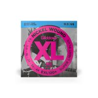 สายกีตาร์ไฟฟ้า เบอร์ 9.5-44 D’Addario EXL120+ Nickel Wound Super Light Plus