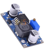 พร้อมส่ง! บอร์ดปรับแรงดันไฟลง LM2596 DC-DC Adjustable Step Down Power Module 3.2-40V to 1.25V-30V 3A DC-DC (BUCK-LM2596)