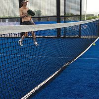 Portable Tennis Net Outdoor Professional Sport Training Standard Indoor Foldable Tennis Ball Net 3.1 Meters 6.1 Meters Available