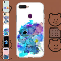 Ta-18 Cute Stitch อ่อนนุ่ม โปร่งใส ปก หรับ iPhone 13 14 G9 Moto 12 G8 Play Mini SE Power Max Plus Pro เคสโทรศัพท์