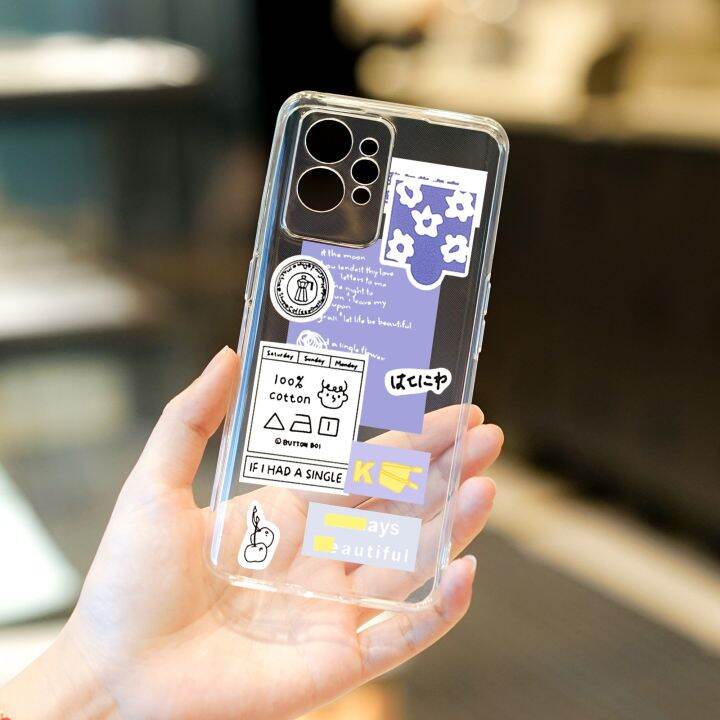 2023ใหม่-เคสโทรศัพท์โปร่งใสหลากสีน่ารัก-c35-c31-realme-oppo-c33-c30ฝาครอบสำหรับ-realme-9-pro-8i-9i-plus-8-pro-gt-neo-3-2-pro-q3s