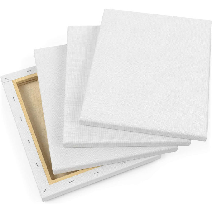Blank White Canvases