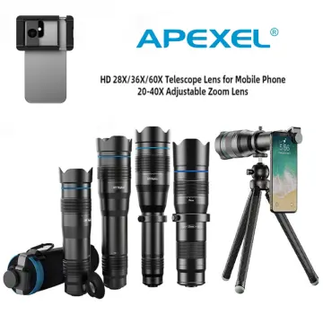 apexel 60x zoom lens price