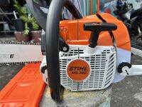 เลื่อยยนต์ ยี่ห้อSTIHL รุ่นMS382 สตาร์ทง่าย เครื่อง 5.3 แรงม้า (แท้100%) ติดบาร์+โซ่25”STIHL(หัวโล้น) ประกัน1ปี