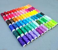 【YD】 72PCS/lot 8g/pcs Multicolor Silk Embroidery Thread Sewing Threads