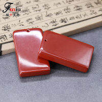 สร้อยคอซินนาบาร์สีแดงแบรนด์ไม่มีปัญหาจี้แบรนด์สำหรับทั้งหญิงและชายปลอดภัยเครื่องประดับสไตล์ชาติพันธุ์ Dvr