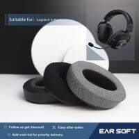 Earsoft Replacement EarPads Cushions for Logitech G Pro X Headphones Earphones Earmuff Case Sleeve Accessories