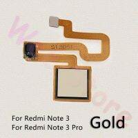 เซ็นเซอร์ตรวจสอบลายนิ้วมือสายยืดหยุ่นปุ่มโฮมสำหรับ Xiaomi Redmi Note 3 3S Pro บ้าน Flex ชิ้นส่วนโทรศัพท์