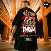 D37 เสื้อยืดโอเวอร์ไซส์ผู้ชายแฟชั่นทรงหลวมขนาดใหญ่ T Shirt S M L XL 2XL 3XL