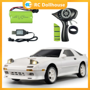 LEQI LDRC LD1802 RX7 1 18 RC Drift Car 2.4G 2WD RC Car With LED Lights