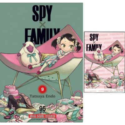 🎇พร้อมส่งเซตพรีเมียมภาษาไทย🎇 หนังสือการ์ตูน SPY x Family สปาย เอ็ก แฟมิลี่  เล่ม 8 - 9 เล่มล่าสุดและเซตพร้อมโปสการ