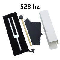 528 Hz Tuning Fork อลูมิเนียมอัลลอยด์ Professional Tuning Forks การทำสมาธิโยคะเสียง Healing Fork Tuner เครื่องดนตรี