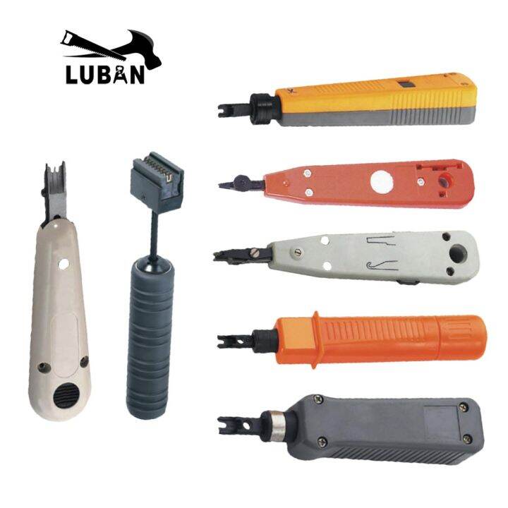 [JIKE TIAN] impact and punch down tool cable srtipper HT 110 HT 315DR ...