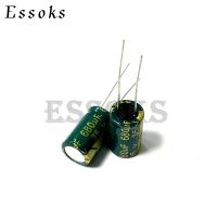 【cw】 10pcs Electrolytic Capacitor 35V680UF 35V 680UF 10X17 10X20 mm Frequency Low Aluminum Capacitors ！