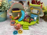 ?ของเล่นเด็ก ของเล่น ของเล่นเด็กผู้หญิง Mashroom Cabin บ้านแสนสนุก บ้านกระต่ายแสนสวย บ้านสวนสนุก โปรเจ็คเตอร์ projector