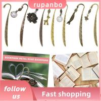 RUPANBO039392692 ของขวัญทำมือ ที่คั่นหนังสือแพนด้า โลหะสำหรับตกแต่ง นาฬิกากุหลาบนาฬิกา เครื่องหมายหน้าหนังสือ เรโทร คลิปหนังสือคลิป นักเรียนก็อก