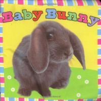 หนังสือผ้า หนังสือภาษาอังกฤษเด็กเล็ก Baby Bunny จาก Priddy Books