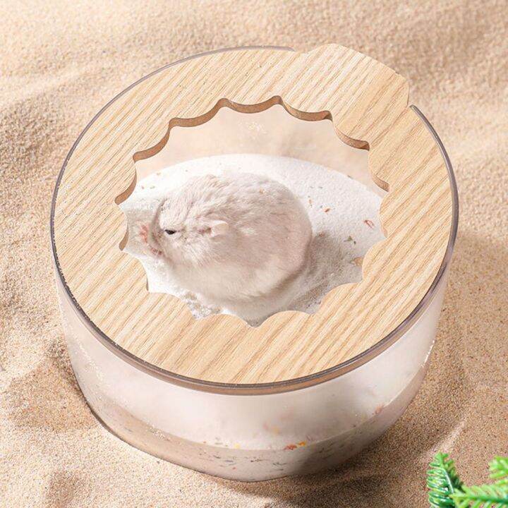 BAILID Guinea Pig Small Animal Transparent Indoor Digging Room Bathing