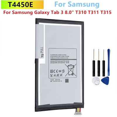 แบตเตอรี่ Samsung Galaxy Tab 3 8.0" T310 T311 T315 T4450C  4450mAh+ รับประกัน 3 เดือน