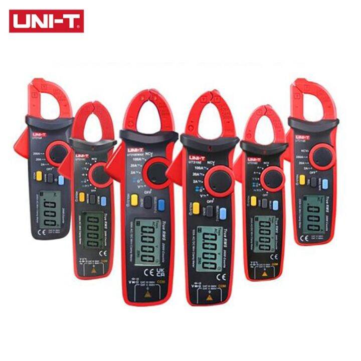 UNI-T UT210D UT210E UT202A UT204 Plus Digital Clamp Meter Professional ...