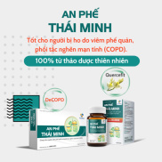 An Phế Thái Minh - Hỗ trợ giảm Đờm, Ho