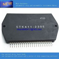 STK411-230E STK411-230D STK411-230M Audio power amplifier module thick film.