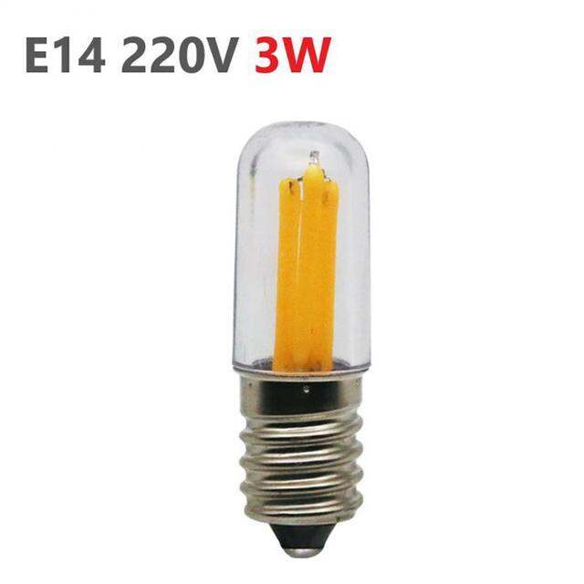 Mini E14 LED Fridge Freezer Filament Light Freezer Light Bulb Dimmable
