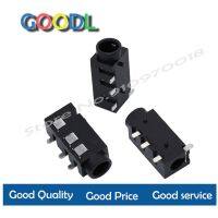 10PCS PJ320D 3.5MM Headphone Jack Socket Female Connector for Audio Video 3 1 4Pin SMD DIP Audio Jack