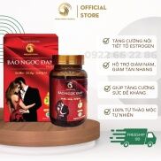 Chính Hãng Bảo Ngọc Đan Plus + - Sức Khỏe - Sắc Đẹp và Sinh Lý Nữ