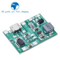 NEW  Lithium Li-ion 18650 3.7V 4.2V Battery Charger Board DC-DC Step Up Boost Module TP4056 DIY Kit Parts For arduino