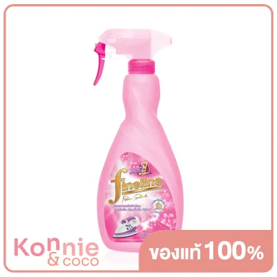 Fineline Fabric Starch Spray [Pink] 500ml ไฟน์ไลน์ สเปรย์หอมรีดผ้าเรียบ สูตรสมาร์ทโพเทคชั่น